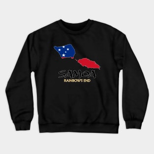 Samoa Rainbow's End Crewneck Sweatshirt